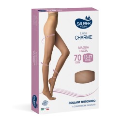 Sauber Charme Collant 70 Denari Tuttonudo Ml Nero 2