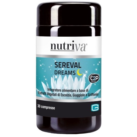 Nutriva Sereval Dreams 30 Compresse Nutriva Sereval Dreams 30 Compresse