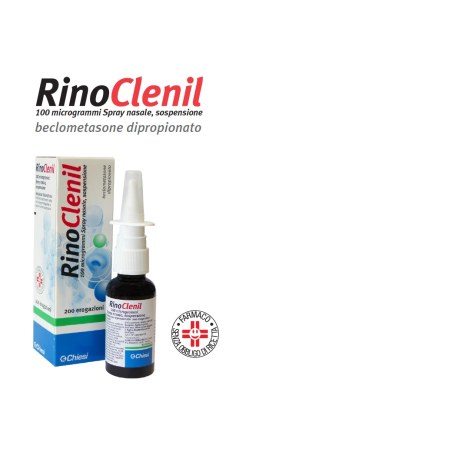 Rinoclenil 100mcg Spray Nasale 200 erogazioni 30 ml