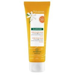 Les Polysianes Crema Viso Tamanu Bio&monoi Spf50+ 50 Ml