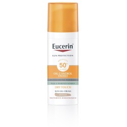 Eucerin Sun Oil Control Tinted Cream Spf50+ 50 Ml