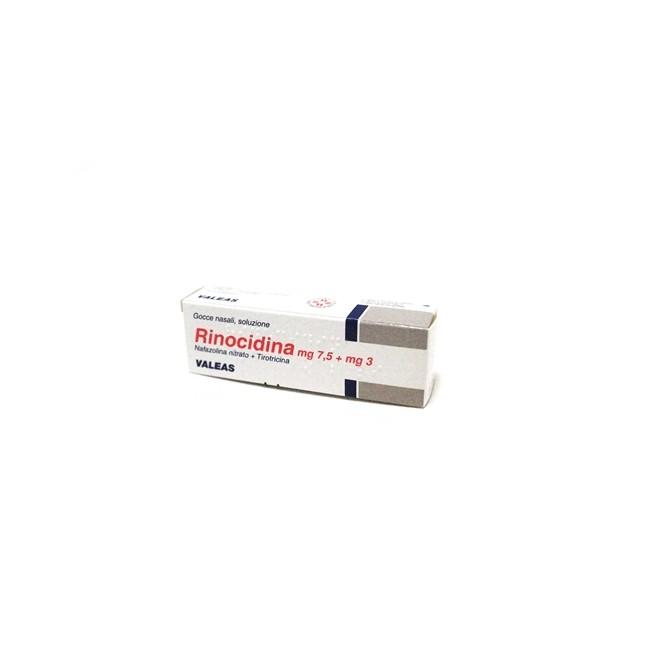 RINOCIDINA*NAS GTT15ML7,5MG+3M RINOCIDINA*NAS GTT15ML7,5MG+3M