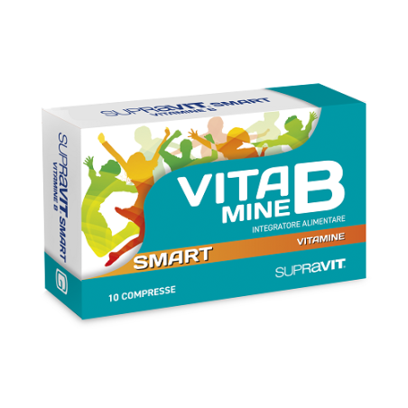 Supravit Smart Vitamine B 10 Compresse