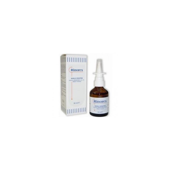 SPRAY NASALE RINOREX 50 ML SPRAY NASALE RINOREX 50 ML