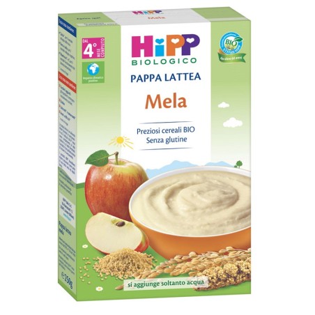 Hipp Bio Pappa Lattea Mela 250 G Hipp Bio Pappa Lattea Mela 250 G