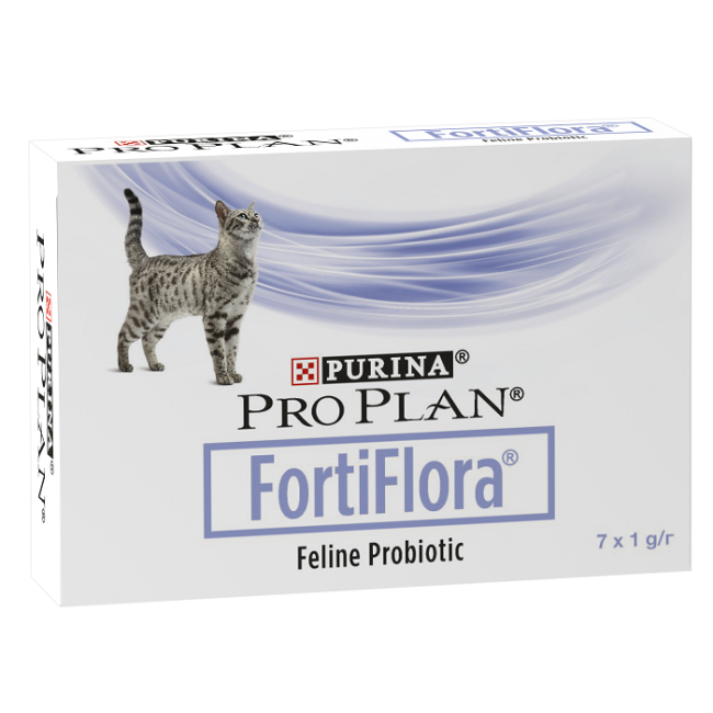 Pro Plan Fortiflora Gatto 7 Buste Pro Plan Fortiflora Gatto 7 Buste
