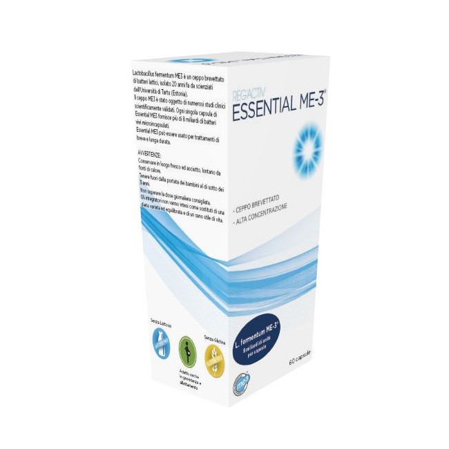 Regactive Essential Me 3 60 Capsule