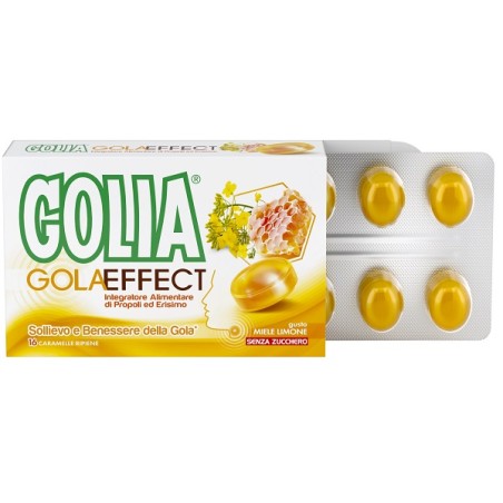 Golia Gola Effect Blister 16 Pezzi