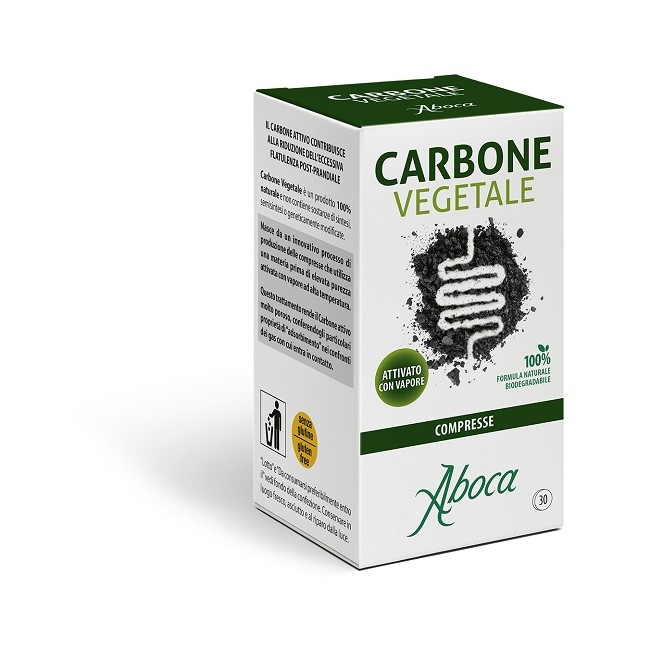 Carbone Vegetale 30 Compresse Carbone Vegetale 30 Compresse