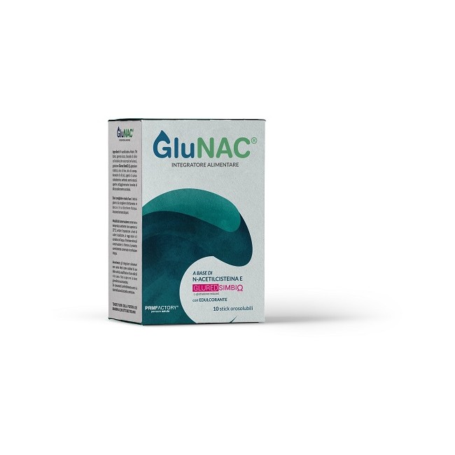 Glunac 10 Stick Orosolubili