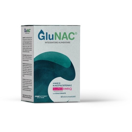 Glunac 10 Stick Orosolubili
