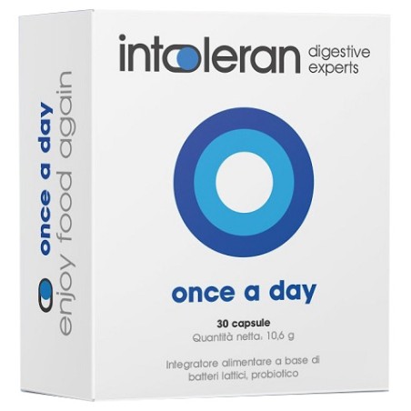 Intoleran Once A Day 30 Capsule Intoleran Once A Day 30 Capsule