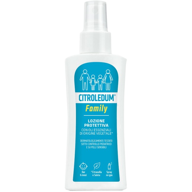 Citroledum Lozione Spray Family 100 Ml Citroledum Lozione Spray Family 100 Ml