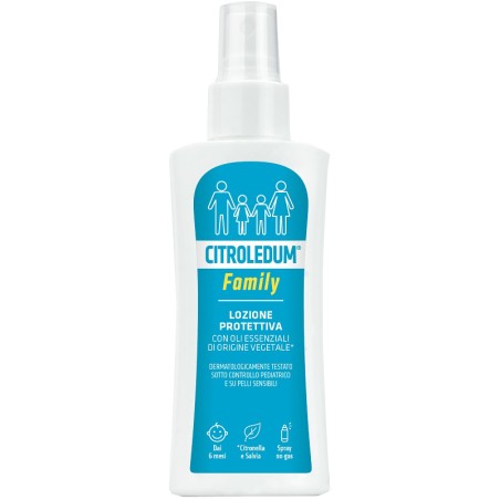 Citroledum Lozione Spray Family 100 Ml Citroledum Lozione Spray Family 100 Ml