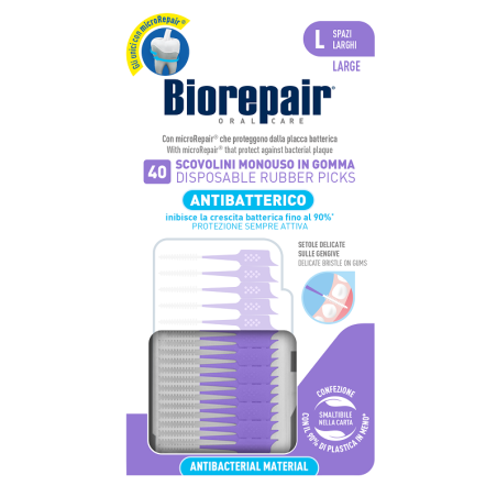 Biorepair Soft Pick Large 40 Pezzi Biorepair Soft Pick Large 40 Pezzi