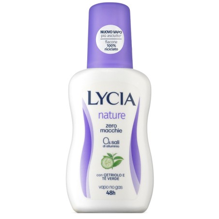 Lycia Vapo Nature Cetriolo Te' Verde 75 Ml Lycia Vapo Nature Cetriolo Te' Verde 75 Ml