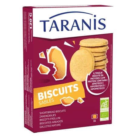 Taranis Biscotti Frollini 120 G Taranis Biscotti Frollini 120 G