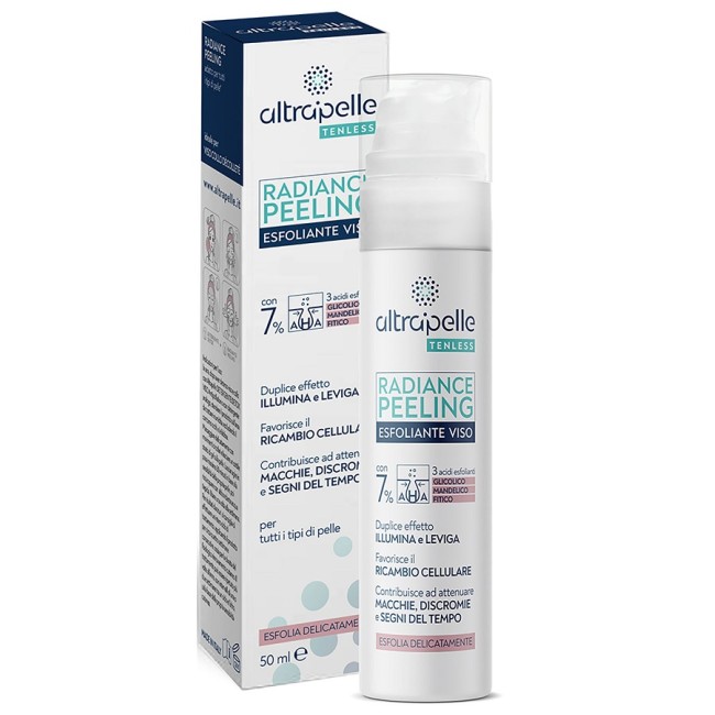 Altrapelle Tenless Radiance Peeling Esfoliante Viso 50 Ml