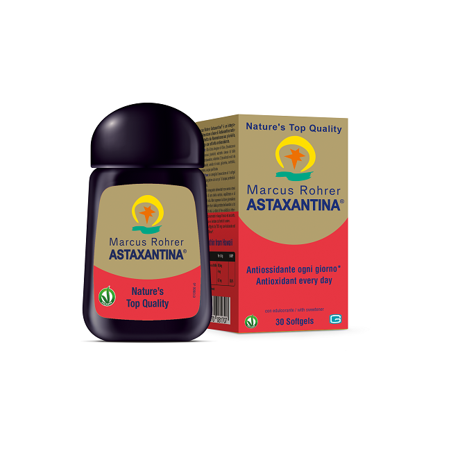 Marcus Rohrer Astaxantina 30 Softgels