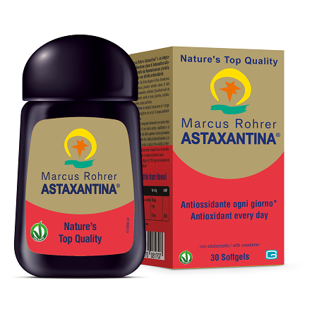Marcus Rohrer Astaxantina 30 Softgels