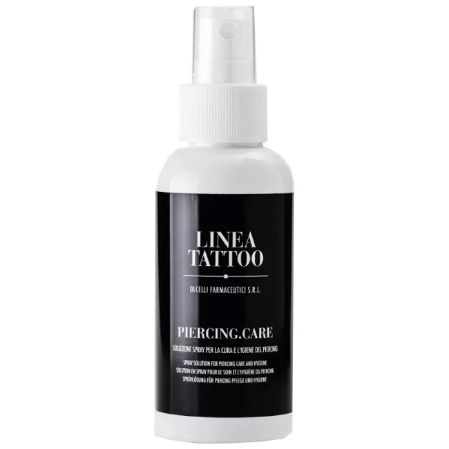 Linea Tattoo Piercing Care Spray 100 Ml Linea Tattoo Piercing Care Spray 100 Ml