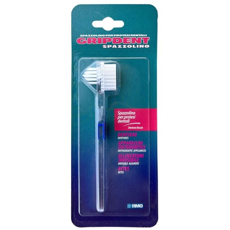 Gripdent Spazzolino Per Protesi Dentali Gripdent Spazzolino Per Protesi Dentali
