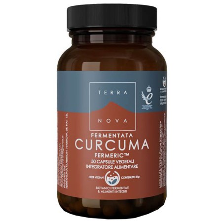 Terranova Curcuma Fermentata 50 Capsule Terranova Curcuma Fermentata 50 Capsule
