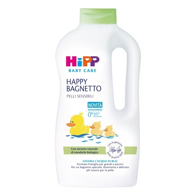 Hipp Baby Care Happy Bagnetto Formato Famiglia Fun 1000 Ml