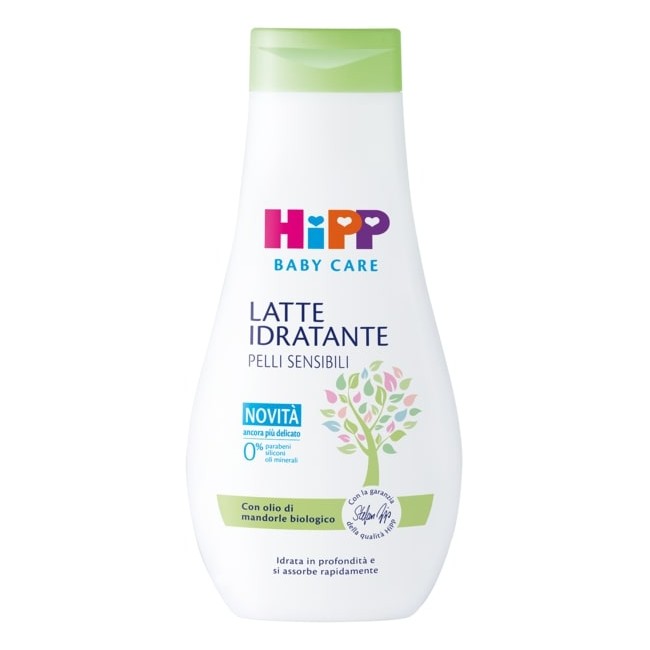 Hipp Baby Care Latte Idratante 350 Ml Hipp Baby Care Latte Idratante 350 Ml