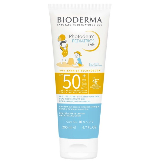 Photoderm Ped Lait Spf50+ 200 Ml Photoderm Ped Lait Spf50+ 200 Ml