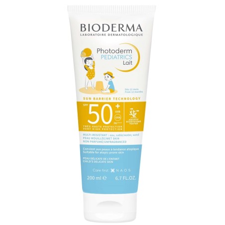 Photoderm Ped Lait Spf50+ 200 Ml Photoderm Ped Lait Spf50+ 200 Ml
