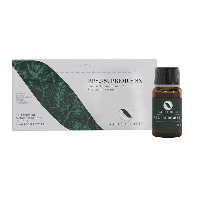 Rps2 Supremus Sx 10 Flaconcini Da 10 Ml