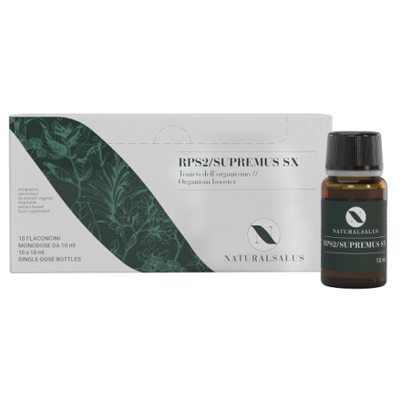 Rps2 Supremus Sx 10 Flaconcini Da 10 Ml