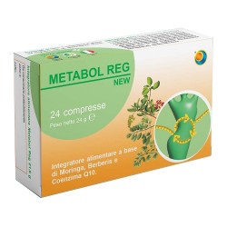 Confezione da 24 compresse di Metabol Reg New Integratore Per L'Equilibrio Del Peso Corporeo.