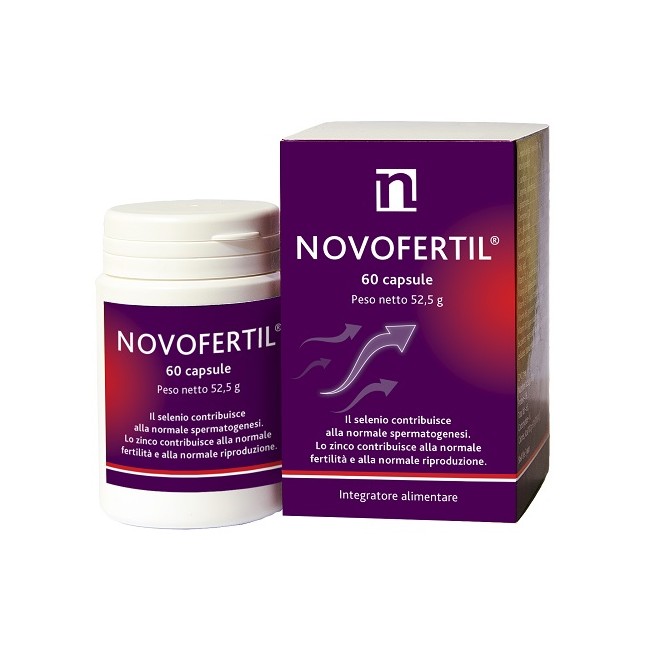 Novofertil 60 Capsule Novofertil 60 Capsule