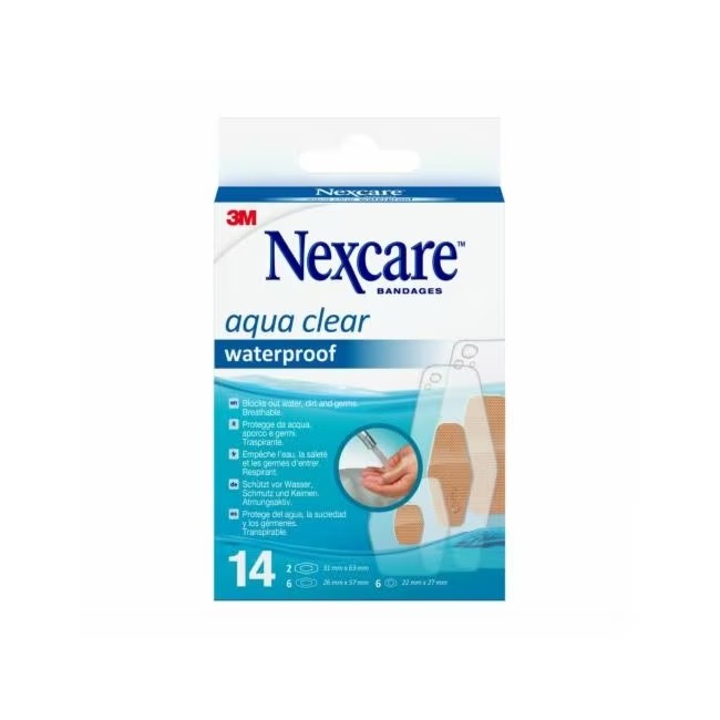 Cerotto Nexcare Aqua 14 Pezzi