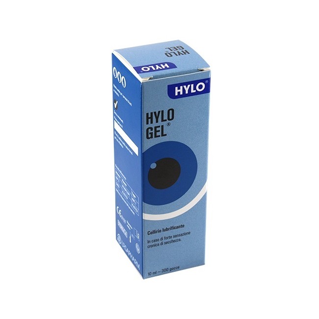 Hylo Gel Collirio Lubrificante Acido Ialuronico 0,2% 10 Ml Hylo Gel Collirio Lubrificante Acido Ialuronico 0,2% 10 Ml
