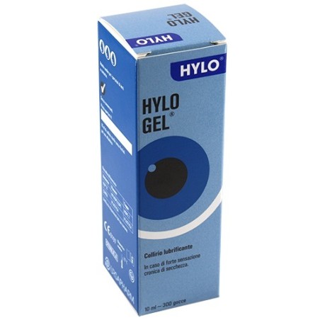 Hylo Gel Collirio Lubrificante Acido Ialuronico 0,2% 10 Ml Hylo Gel Collirio Lubrificante Acido Ialuronico 0,2% 10 Ml