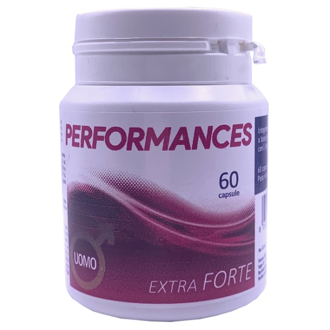 Performances Extra Forte Uomo 60 Capsule Performances Extra Forte Uomo 60 Capsule