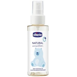Chicco Natural Sensation Olio Massaggio 100 Ml