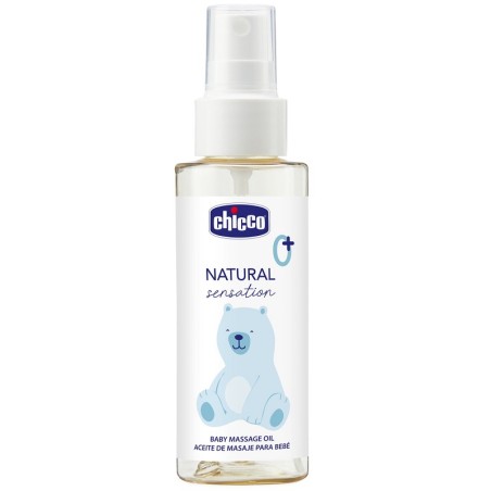Chicco Natural Sensation Olio Massaggio 100 Ml Chicco Natural Sensation Olio Massaggio 100 Ml