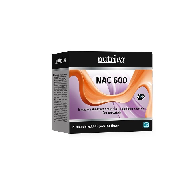 Nutriva Nac 600 20 Bustine Nutriva Nac 600 20 Bustine