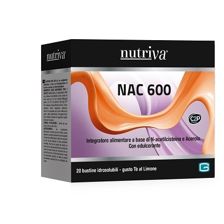 Nutriva Nac 600 20 Bustine Nutriva Nac 600 20 Bustine