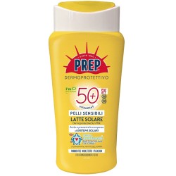 Prep Latte Solare Pelli Sensibili Spf50+ Eco 200 Ml