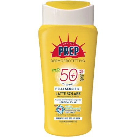 Prep Latte Solare Pelli Sensibili Spf50+ Eco 200 Ml Prep Latte Solare Pelli Sensibili Spf50+ Eco 200 Ml