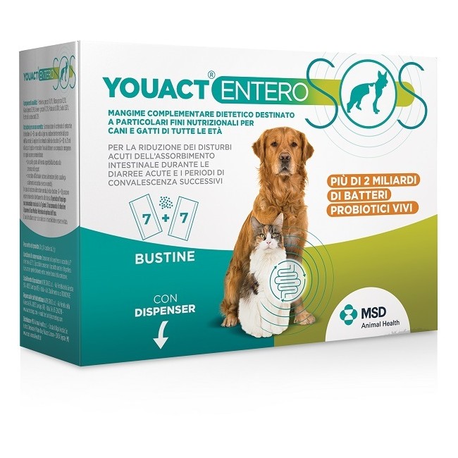 Youact Entero Sos 14 Bustine Youact Entero Sos 14 Bustine