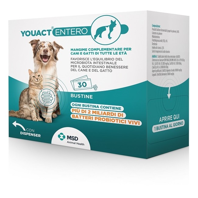 Youact Entero 30 Bustine Youact Entero 30 Bustine