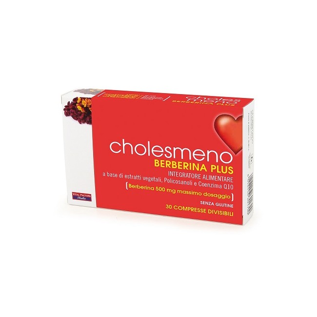 Cholesmeno Berberina Plus 30 Compresse Cholesmeno Berberina Plus 30 Compresse