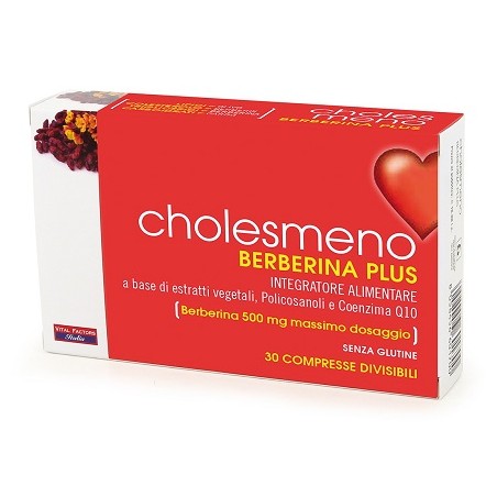 Cholesmeno Berberina Plus 30 Compresse Cholesmeno Berberina Plus 30 Compresse