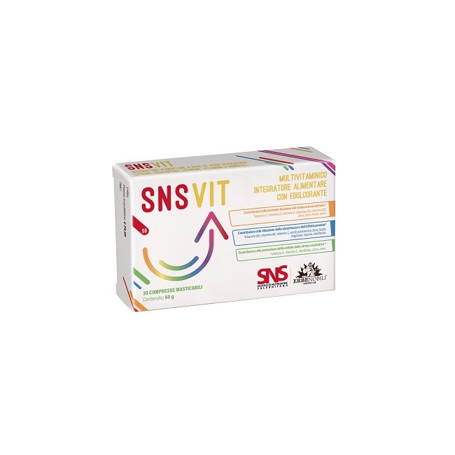Sns Vit 30 Compresse Masticabili Sns Vit 30 Compresse Masticabili
